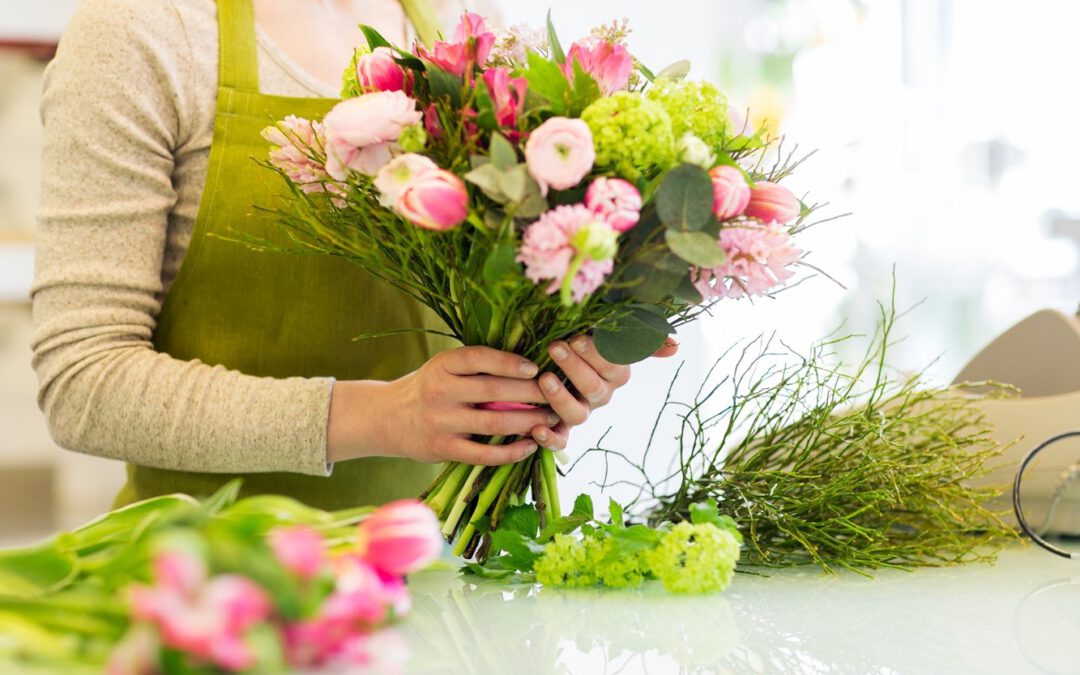 Ein bunter Strauß bringt den Frühling ins Haus!